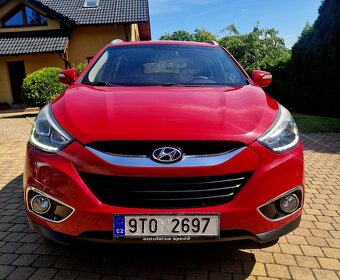 Hyundai IX35 1.7 CRDi 85kw, PREMIUM, ČR, 1.maj, 11/2013 - 2