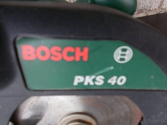 okružní pila Bosch - 2