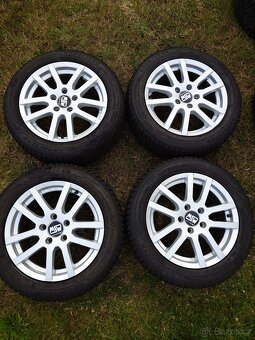 ALU sada Goodyear UltraGrip 205/55R16 91H - 2