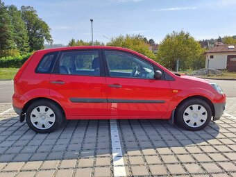 Fiesta 1.4 benzín - 2