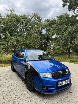 Škoda Fabia RS 1 - 2
