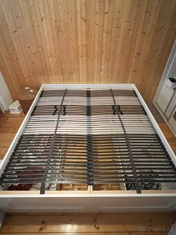 2x IKEA LÖNSET – lamelový rošt 90×200 cm - 2