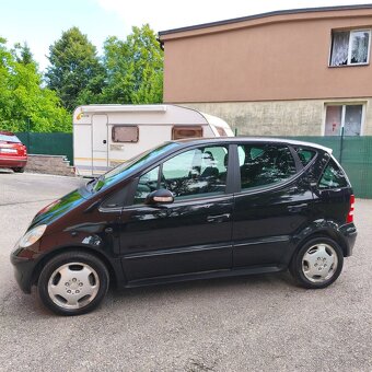 Mercedes Benz A160, benzín, poctivých 177tkm,bez koroze - 2