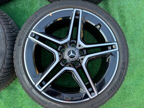 Originál alu kola Mercedes CLA AMG R18 zimní - 2