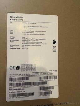 Herní PC- I5 10400F/ RTX 2060 / 32GB RAM - 2