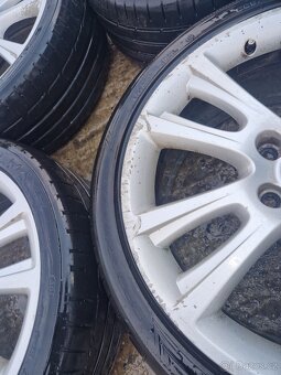 Alu disky Škoda pro Octavia 2 RS - Zenith 225/40 R18 - 2