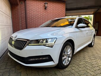 ŠKODA SUPERB 3 2022 2.0 TDI DSG | VIRTUAL | DPH - 2