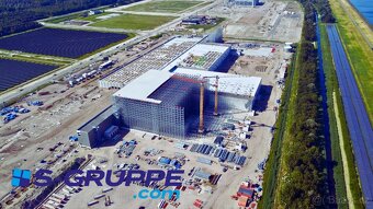 Měřič stavby – ocelové konstrukce, práce v turnusech - 2