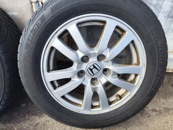16"alu sada 5x114 origo Honda Accord Civic CRV HRV TPMS - 2