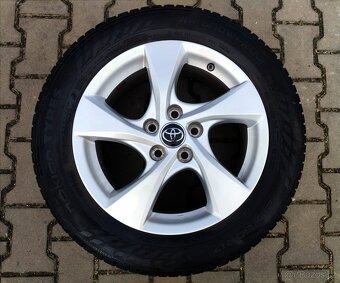 Alu kola originál Toyota C-HR 5x114,3 R17 - 2