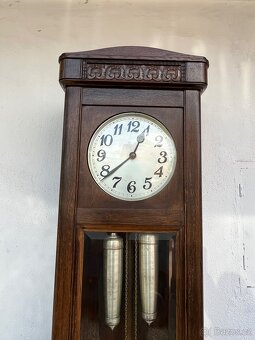 Starožitné podlahové hodiny - AKCE hodiny - 2
