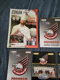 Hokej HC ZNOJEMŠTÍ ORLI PROGRAMY - 2