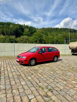Škoda Fabia 1 1.2htp - 2