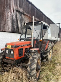 Zetor 7245 + valník 7t - 2