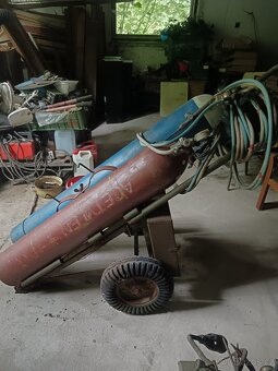 autogenní souprava - 2