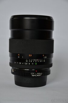 Carl Zeiss Planar T 1.4/85 Yashica/Contax - 2