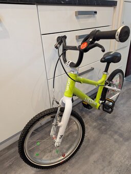 Dětské kolo WOOM 3 16" - VÝBORNÝ STAV - 2