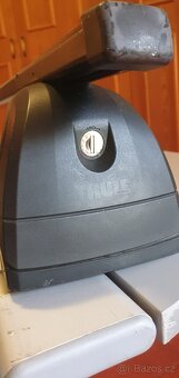 Příčníky T5 Thule T-drážka - 2