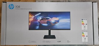 Monitor HP X34 WQHD 34" - 2