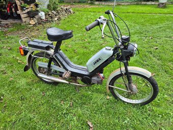 Babetta 210 s kartičkou, nový model, červená původní 5. - 2