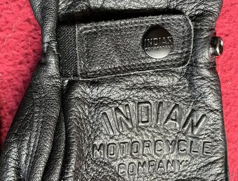 Kožené rukavice Indian Motorcycle - 2