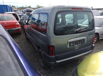 Peugeot Partner 2003 1,6i DILY z VOZů - 2