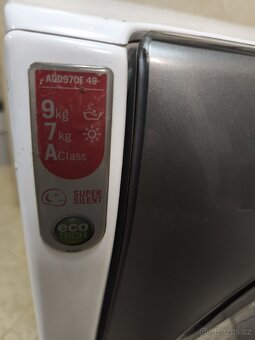 Pračka se sušičkou Ariston Hotpoint na dily - 2