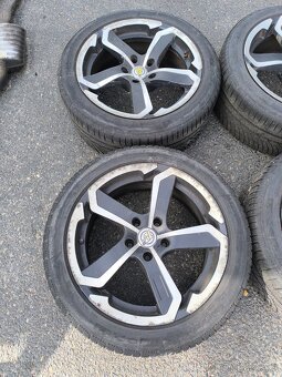 Alu kola dotz R18 5x120 Sada Č.102 - 2