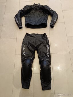 RST Blade 2-Pánská Dámská kožená moto kombinéza, dvoudílná - 2
