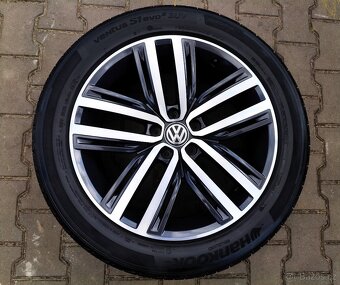 Alu kola originál Volkswagen Tiguan 5x112 R19 a - 2