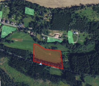 Prodej pozemku 11 779 m² – Jimramov, okres Žďár nad Sázavou - 2