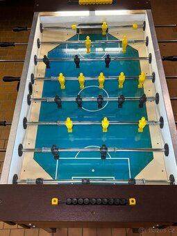 Stolní fotbálky - bytelné - 2