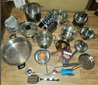 Nerez nádobí a příslušenství - 2