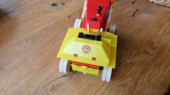 Retro hračka Ites bagr Fiat BD 20 - 2