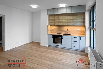 Pronájem, byty/1+kk, 32 m2, Bratislavská 946/80, Zábrdovice, - 2