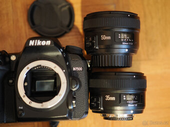 Nikon D7500 + 2x Objektiv - 2