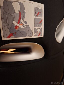 Autosedačka cybex PLATINUM 15-35 kg - 2