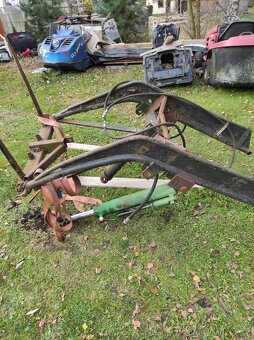 Přední hydraulická radlice - 2