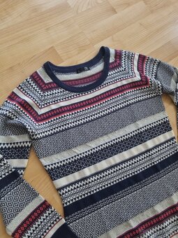 Dámské svetrové šaty vel. S - 2