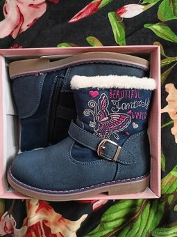 Zimní boty, nové, vel. 28 - 2