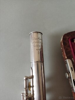 Philipp Hammig příčná flétna prodám - 2