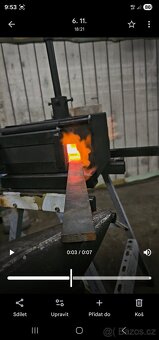 Plynová výheň - 2