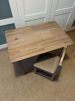 Ikea, Stůl + židle - 2