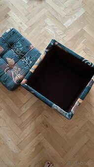 Úložná podnožka - 2