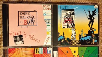 6x CD BUTY (prodej sbírky, rarita, levně) - 2