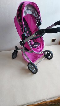 Kočárek pro panenky + panenky - 2