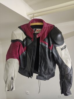 Moto kombinéza - dvoudílná - 2