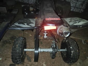 Prodám jen jednou jetou dětskou čtyřkolku - 2