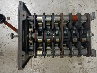 Vačkový přepínač HVĚZDA - TROJÚHELNÍK + napětí - 2