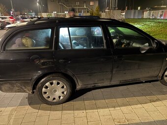 Škoda octavia 1 - 2